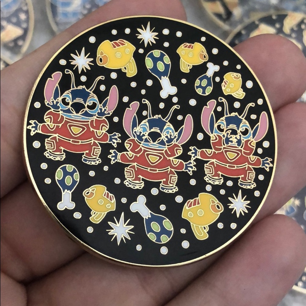 Stitch Fantasy Disney Pin